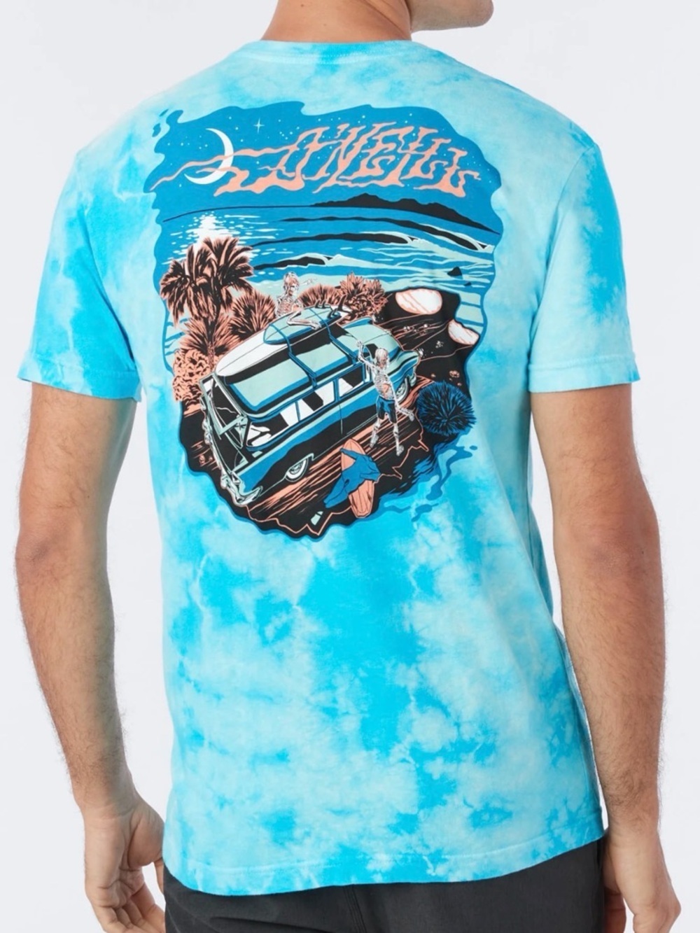 O’NEILL Highpoint Artist Series Tee size x large